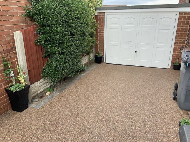 After image of a Brittney Black driveway in York